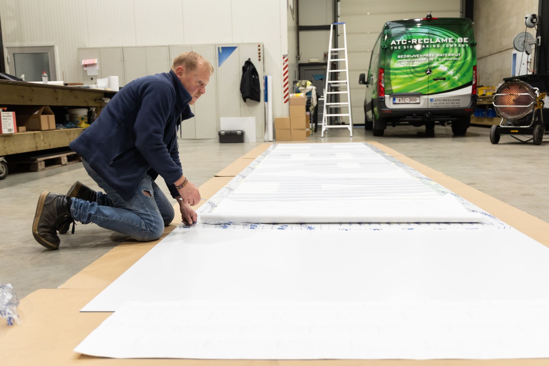 Atc reclame maatwerk opvallend